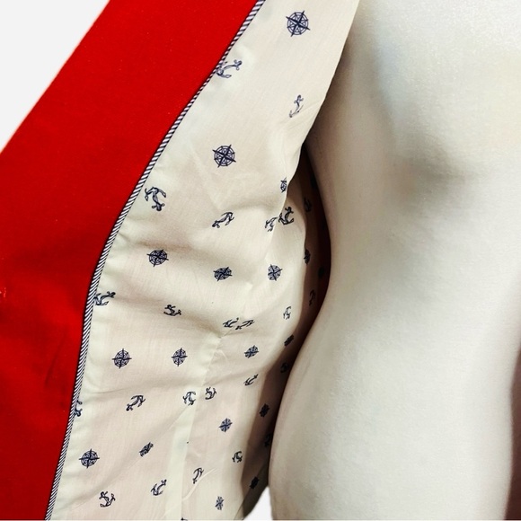 Dalia Red Blazer - Size XS - Picture 7 of 10